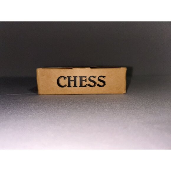 Xinliye 3-In-1 Chess Checkers & Backgammon Set - Picture 3 of 4